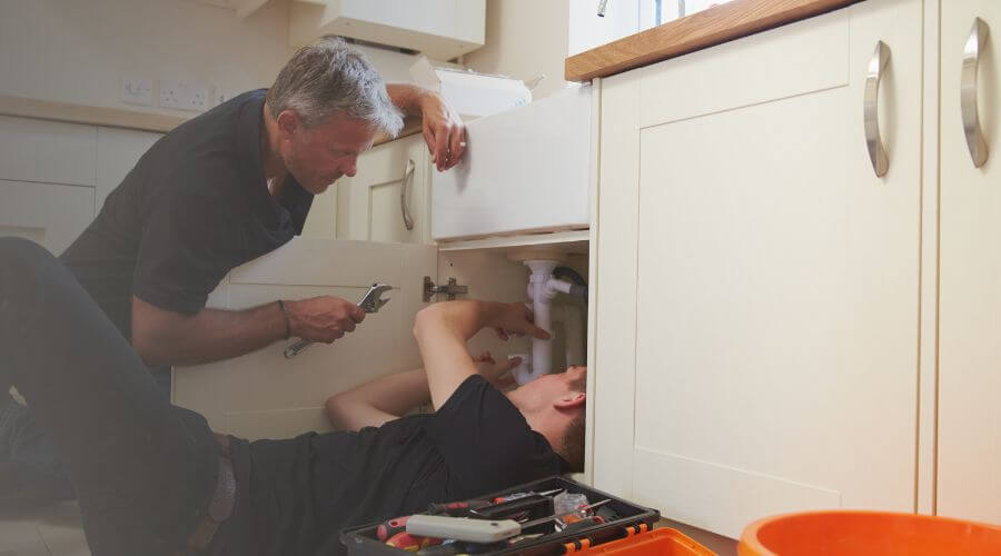 Professional burst pipe repair services in Cross Plains, WI